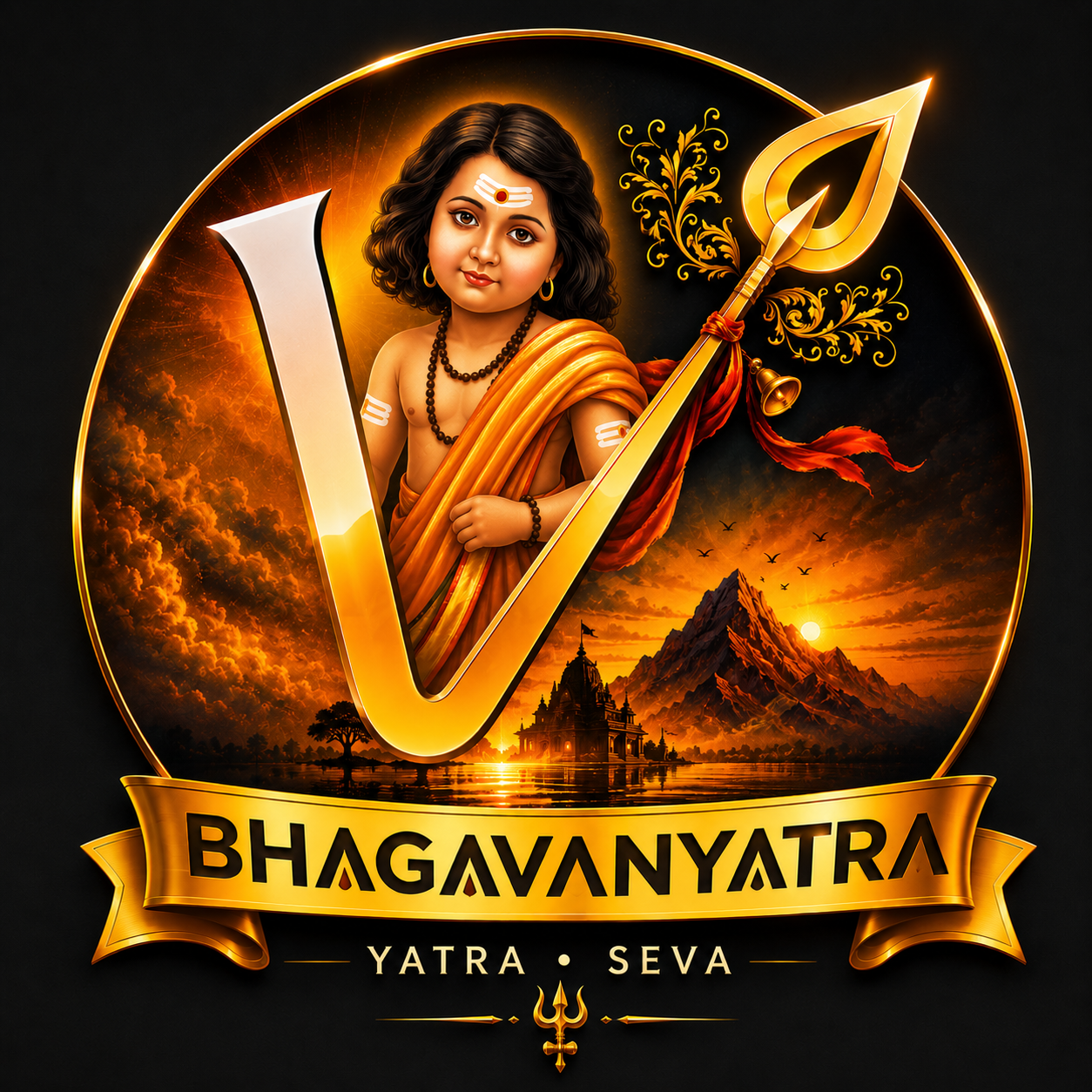 Bhagwan Yatra Logo
